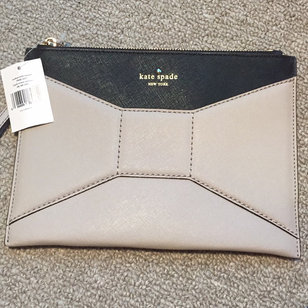 NWT Kate Spade Medium Bells Wristlet